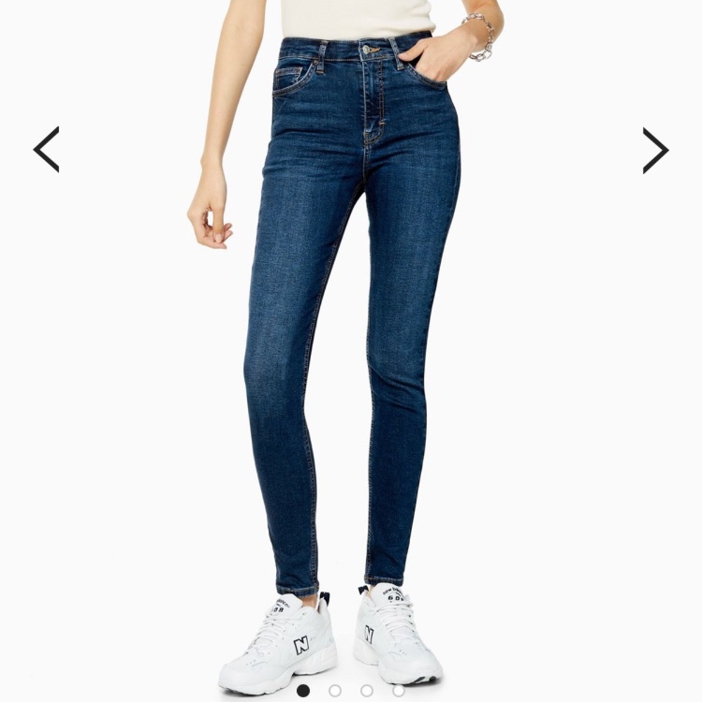 Topshop Skinny Jeans in “Jamie”
